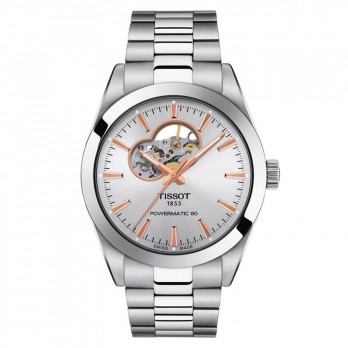 Tissot Gentleman Powermatic 80 T1274071103101 Erkek Kol Saati Tissot Gentleman Powermatic 80 T1274071103101 Erkek Kol Saati