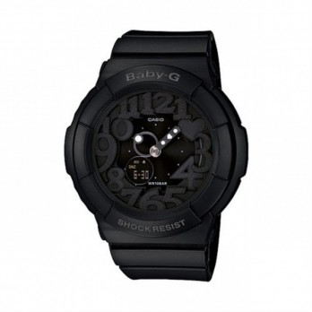 Casio BGA-131-1BDR Baby-G Kadın Kol Saati Casio BGA-131-1BDR Baby-G Kadın Kol Saati
