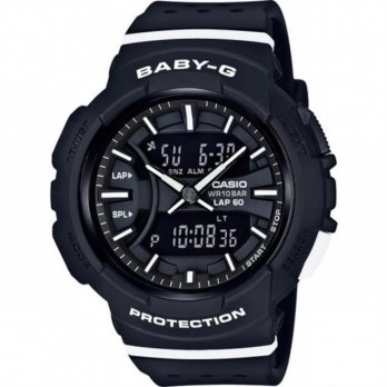 Casio BGA-240-1A1DR Baby-G Kadın Kol Saati Casio BGA-240-1A1DR Baby-G Kadın Kol Saati