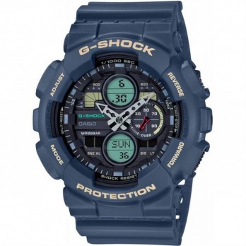 Casio G-Shock GA-140-2ADR Erkek Kol Saati Casio G-Shock GA-140-2ADR Erkek Kol Saati