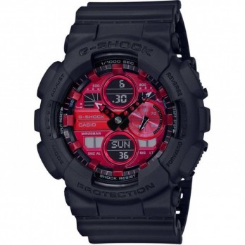 Casio G-Shock GA-140AR-1ADR Erkek Kol Saati Casio G-Shock GA-140AR-1ADR Erkek Kol Saati