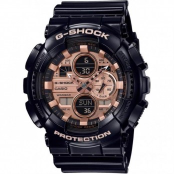 Casio G-Shock GA-140GB-1A2DR Erkek Kol Saati Casio G-Shock GA-140GB-1A2DR Erkek Kol Saati
