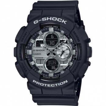 Casio G-Shock GA-140GM-1A1DR Erkek Kol Saati Casio G-Shock GA-140GM-1A1DR Erkek Kol Saati