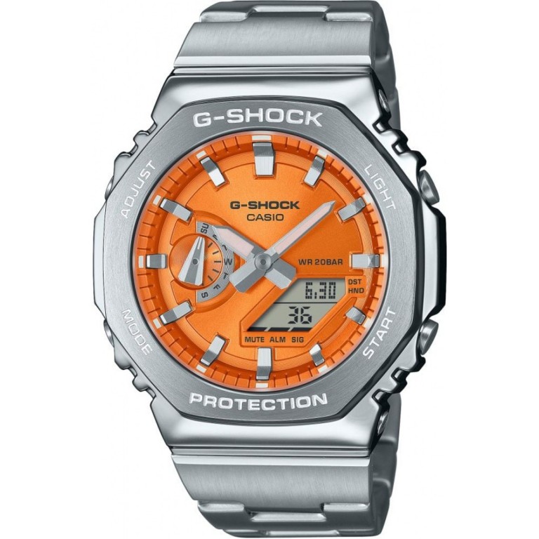 Casio GM-2110D-4ADR Kol Saati Casio GM-2110D-4ADR Kol Saati