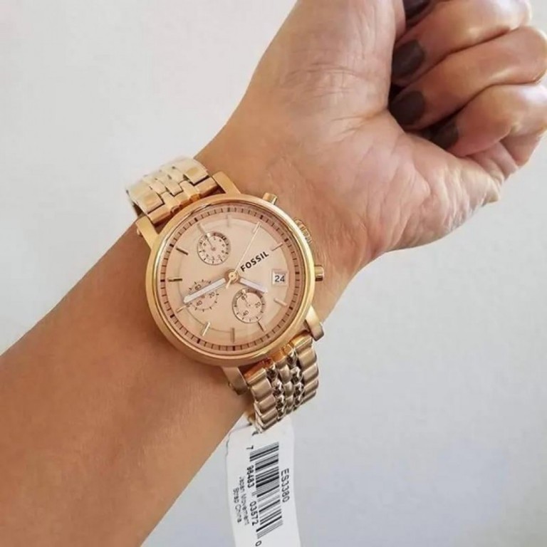 Fossil FES3380 Kadın Kol Saati ES3380 Fossil FES3380 Kadın Kol Saati ES3380
