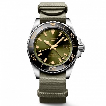 Longines Hydroconquest GMT L37904062 Erkek Kol Saati Longines Hydroconquest GMT L37904062 Erkek Kol Saati