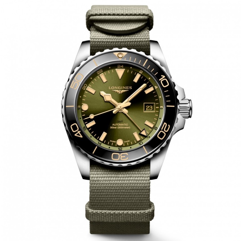 Longines Hydroconquest GMT L37904062 Erkek Kol Saati