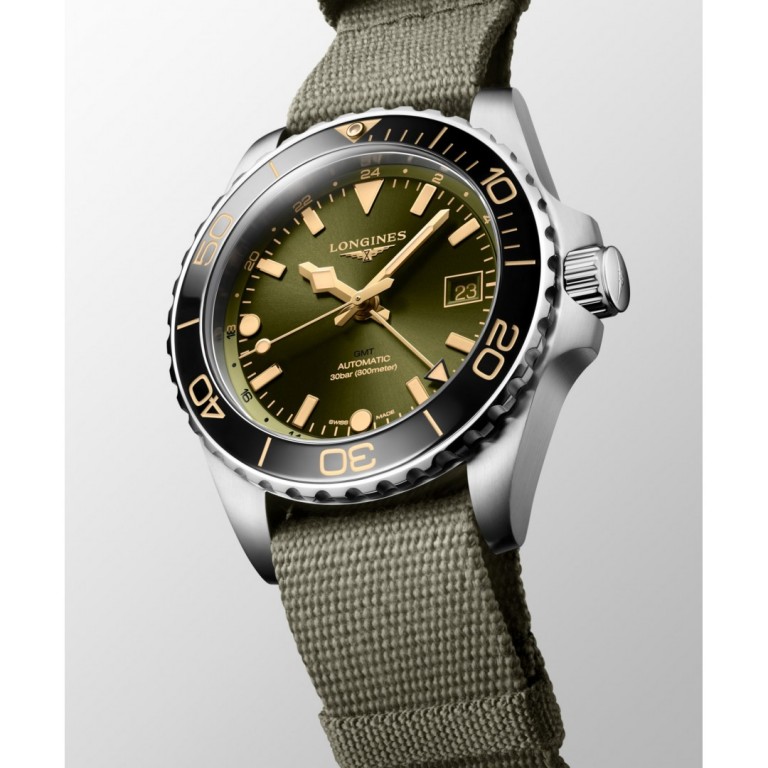 Longines Hydroconquest GMT L37904062 Erkek Kol Saati