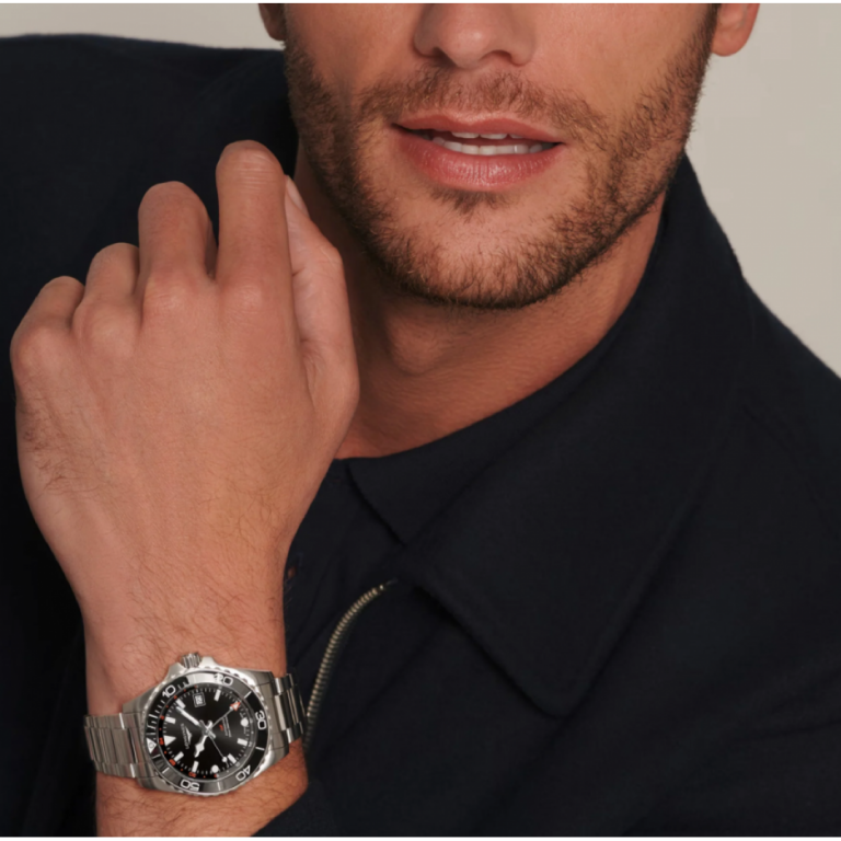 L37904566 Longines Hydroconquest GMT Erkek Kol Saati L3.790.4.56.6
