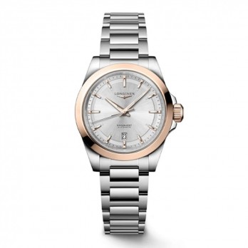 Longines Conquest Automatic L33205726 Kadın Kol Saati Longines Conquest Automatic L33205726 Kadın Kol Saati
