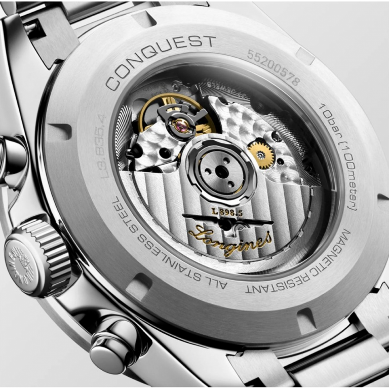 Longines Conquest L38354326 Kol Saati