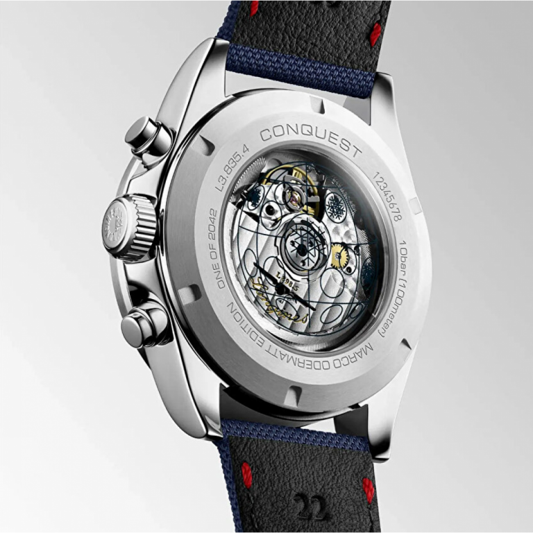 Longines Conquest L38354912 Kol Saati