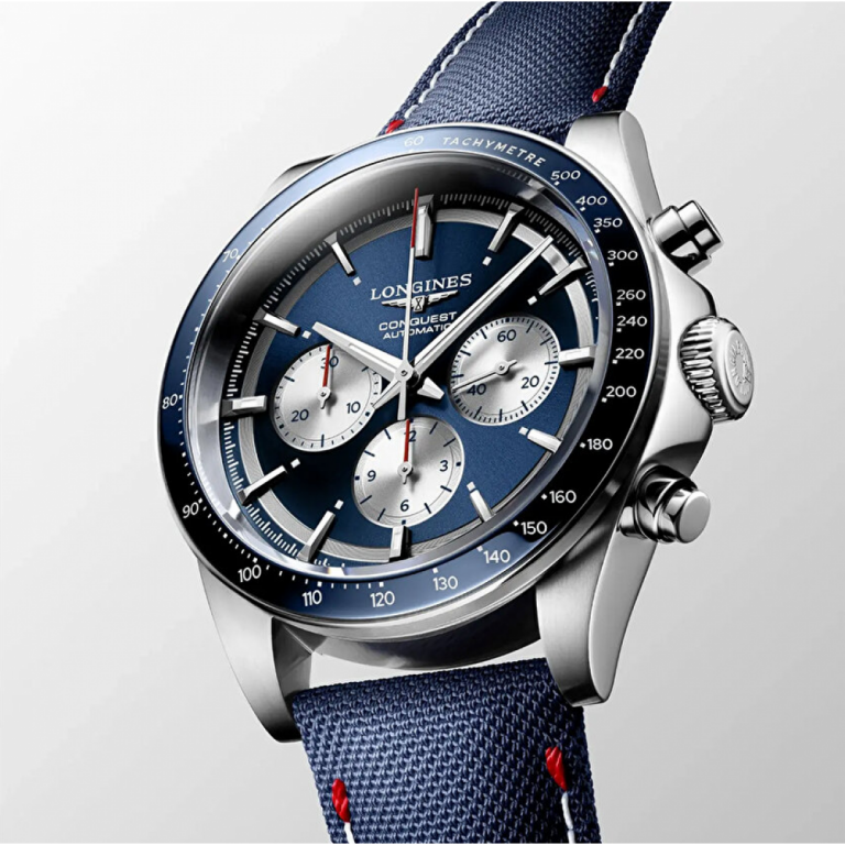 Longines Conquest L38354912 Kol Saati