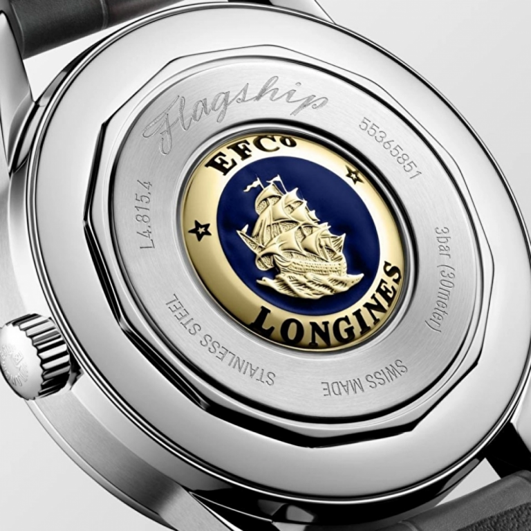 Longines Flagship Heritage L48154022 Erkek Kol Saati L4.815.4.02.2