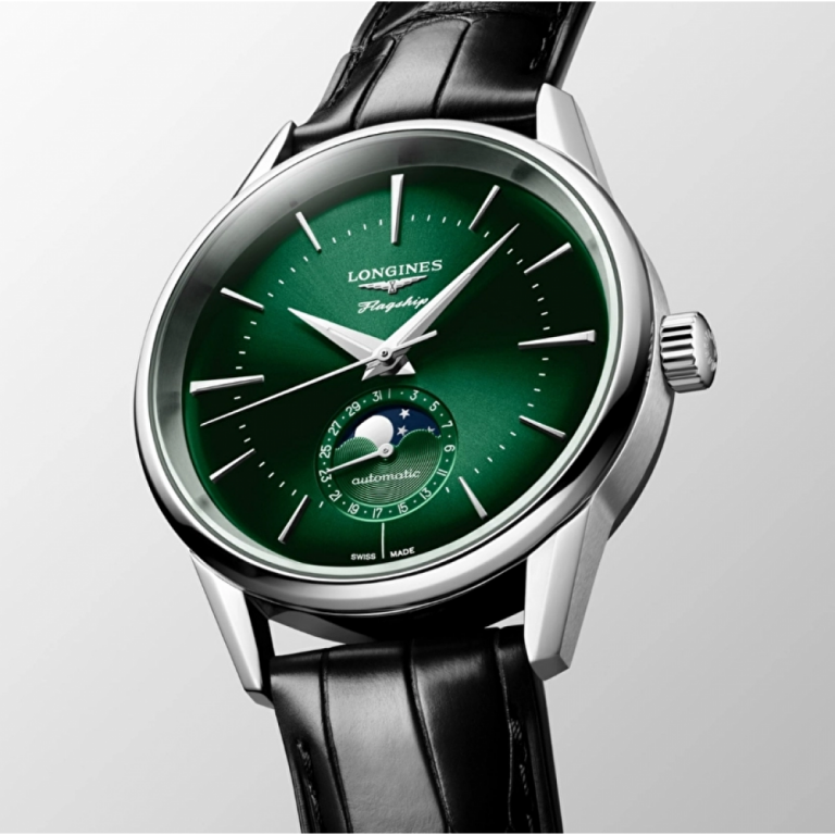 Longines Flagship Heritage L48154022 Erkek Kol Saati L4.815.4.02.2
