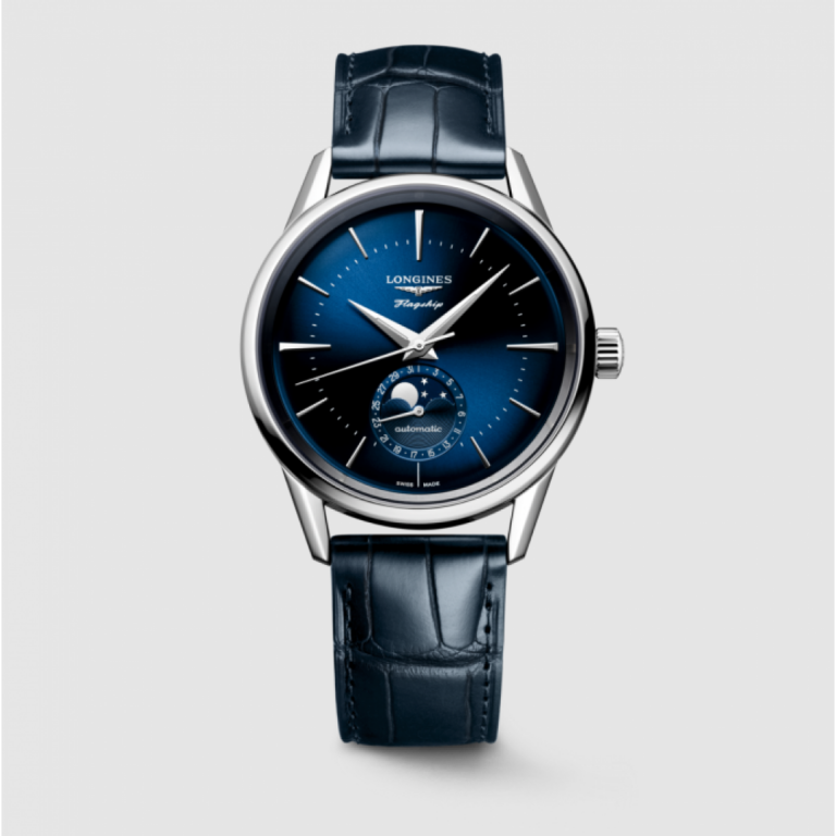 LONGINES FLAGSHIP HERITAGE MOONPHASE L48154922 L4.815.4.92.2 ERKEK KOL SAATİ