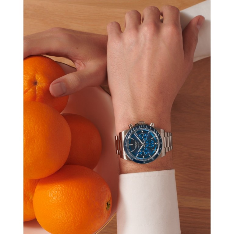 Longines L38354926 Conquest Chronograph Erkek Kol Saati