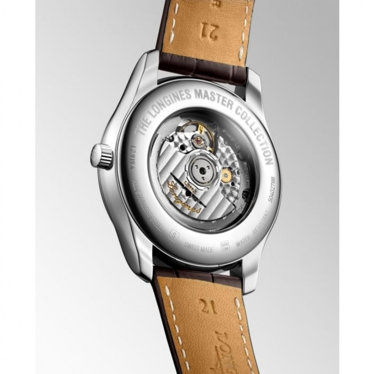 LONGINES MASTER COLLECTION MOONPHASE L29194783 - L2.919.4.78.3 ERKEK KOL SAATİ