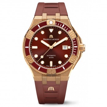 Maurice Lacroix Aikon Venturer AI6058-BRZ6B-530-6 Erkek Kol Saati ML-AI6058BRZ6B530-1 Maurice Lacroix Aikon Venturer AI6058-BRZ6B-530-6 Erkek Kol Saati ML-AI6058BRZ6B530-1