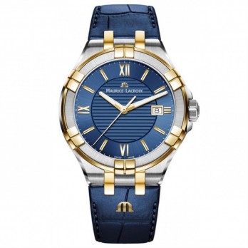 Maurice Lacroix ML-AI1008PVY11432-1 Erkek Kol Saati Maurice Lacroix ML-AI1008PVY11432-1 Erkek Kol Saati
