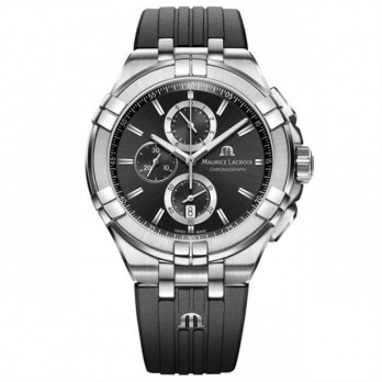 Maurice Lacroix ML-AI1018SS001330-2 Erkek Kol Saati Maurice Lacroix ML-AI1018SS001330-2 Erkek Kol Saati