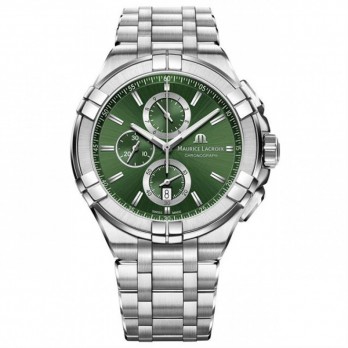 Maurice Lacroix ML-AI1018SS002630-1 Erkek Kol Saati Maurice Lacroix ML-AI1018SS002630-1 Erkek Kol Saati