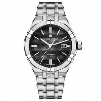 Maurice Lacroix ML-AI6008SS002330-1 Erkek Kol Saati Maurice Lacroix ML-AI6008SS002330-1 Erkek Kol Saati