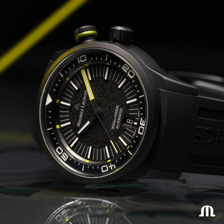 Maurice Lacroix ML-PT6248DLB00330-2 Otomatik Erkek Kol Saati