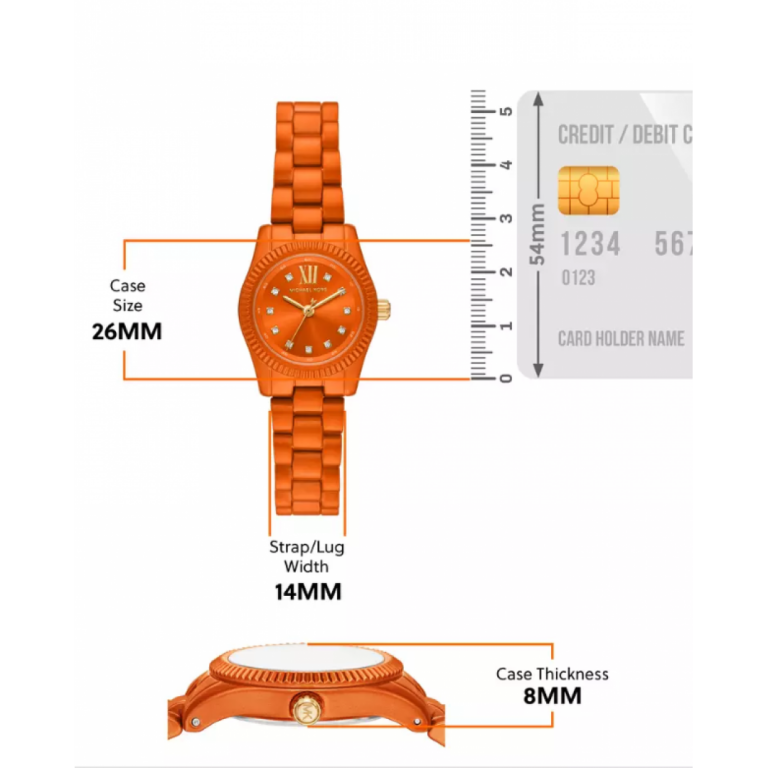 Michael Kors MK7538LE Kadın Kol Saati MK7538