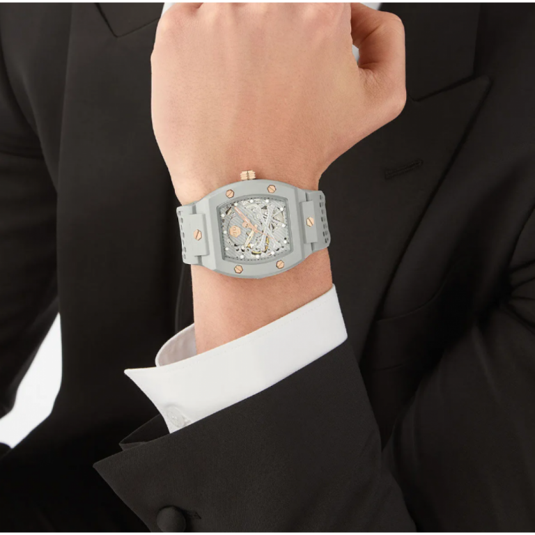 Philipp Plein PWVBA0123 Erkek Kol Saati