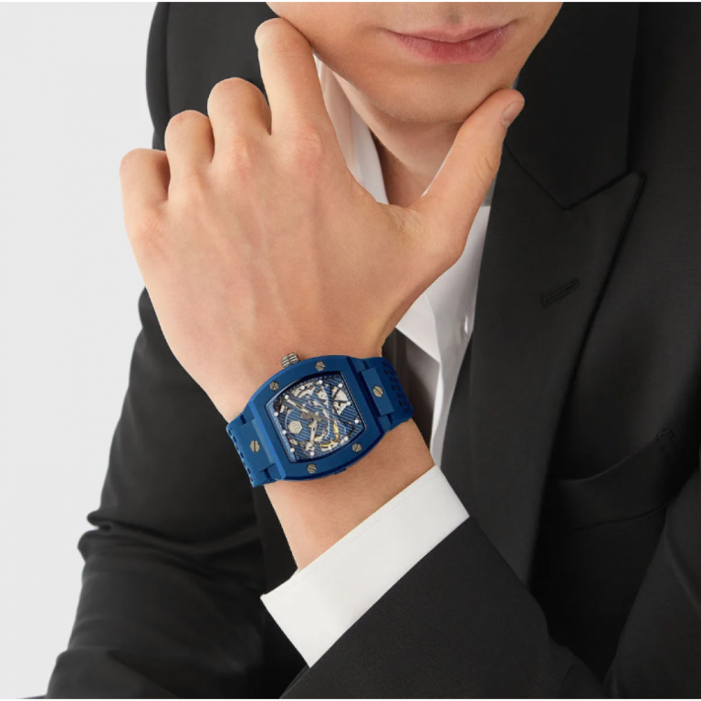 Philipp Plein PWVBA0323 Erkek Kol Saati Philipp Plein PWVBA0323 Erkek Kol Saati