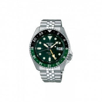 Seiko 5 Sports GMT SSK035K Erkek Kol Saati SSK035K1 Seiko 5 Sports GMT SSK035K Erkek Kol Saati SSK035K1