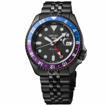 Seiko 5 Sports GMT SSK027K Erkek Kol Saati Seiko 5 Sports GMT SSK027K Erkek Kol Saati