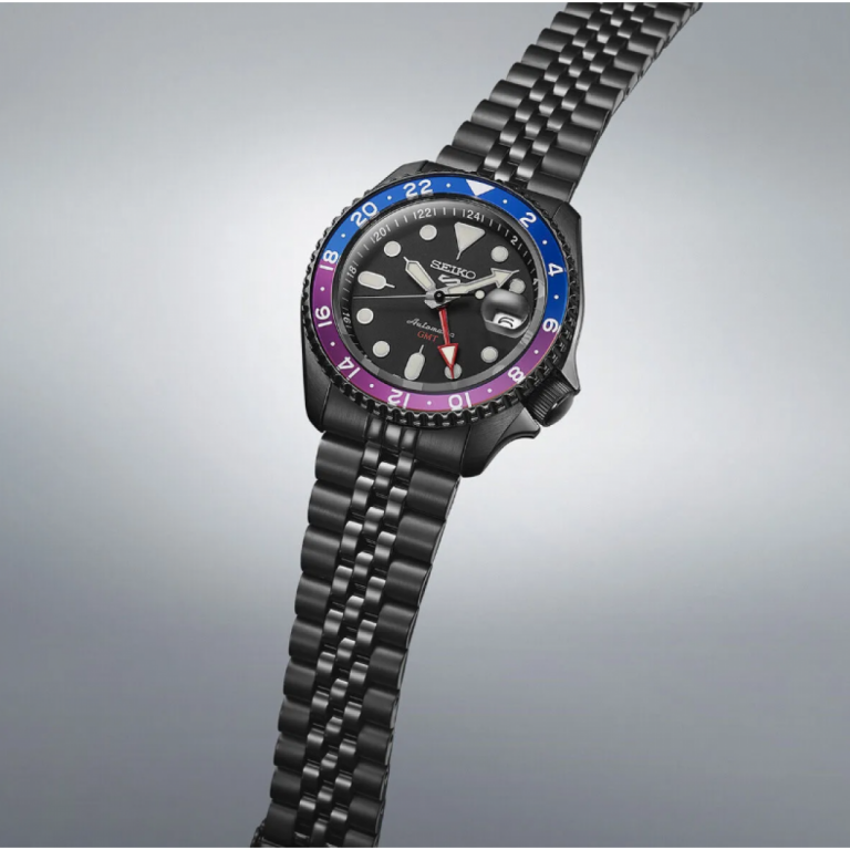 Seiko 5 Sports GMT SSK027K Erkek Kol Saati