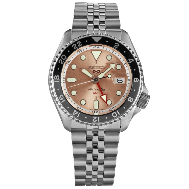 Seiko 5 Sports GMT SSK043K1 Erkek Kol Saati SSK043K