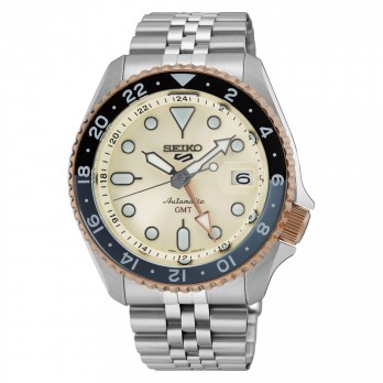Seiko 5 Sports GMT SSK046K Limited Edition Erkek Kol Saati SSK046K1 Seiko 5 Sports GMT SSK046K Limited Edition Erkek Kol Saati SSK046K1