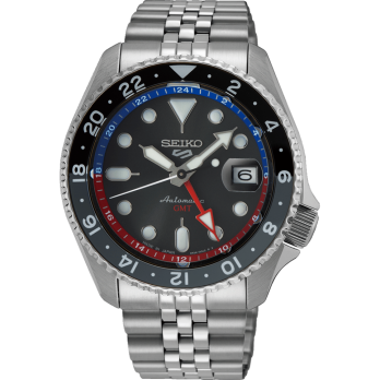 Seiko 5 Sports Otomatik GMT SSK019 Erkek Kol Saati SSK019J1 Seiko 5 Sports Otomatik GMT SSK019 Erkek Kol Saati SSK019J1