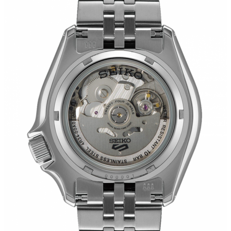 Seiko 5 Sports Otomatik GMT SSK045K Erkek Kol Saati SSK045K1