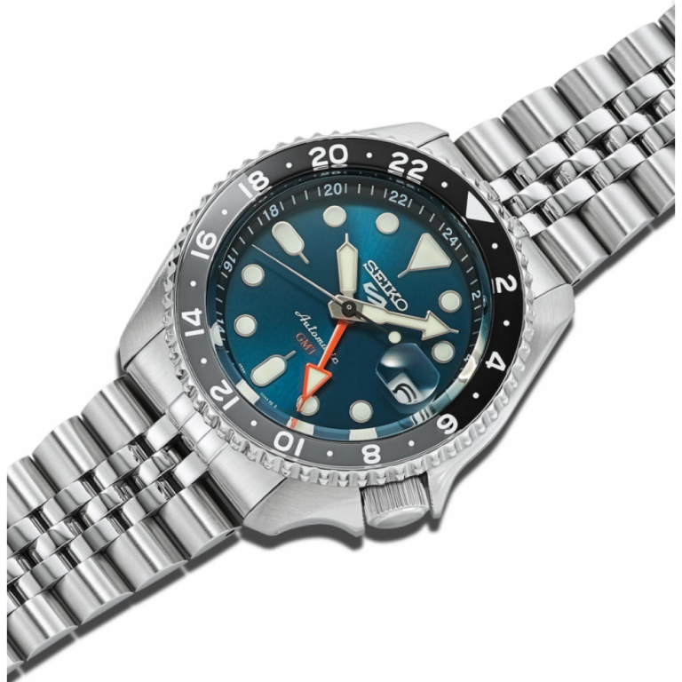 Seiko 5 Sports Otomatik GMT SSK045K Erkek Kol Saati SSK045K1
