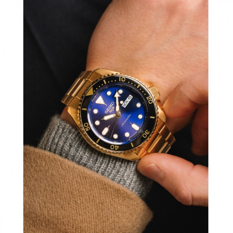 Seiko 5 Sports SRPK20 Erkek Kol Saati Seiko 5 Sports SRPK20 Erkek Kol Saati