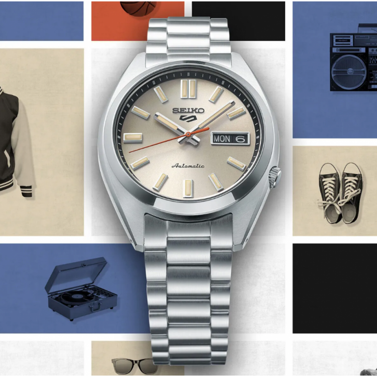 Seiko 5 SRPK91K Erkek Kol Saati