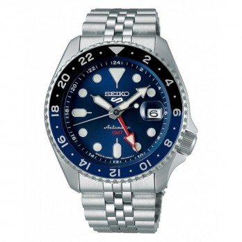 Seiko 5 Sports GMT SSK003K Erkek Kol Saati Seiko 5 Sports GMT SSK003K Erkek Kol Saati