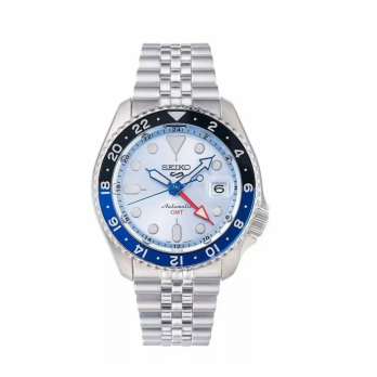 Seiko 5 SSK029K GMT Erkek Kol Saati SSK029K1 Seiko 5 SSK029K GMT Erkek Kol Saati SSK029K1