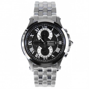 Seiko Premier Chronograph SPC067P1 Erkek Kol Saati Seiko Premier Chronograph SPC067P1 Erkek Kol Saati