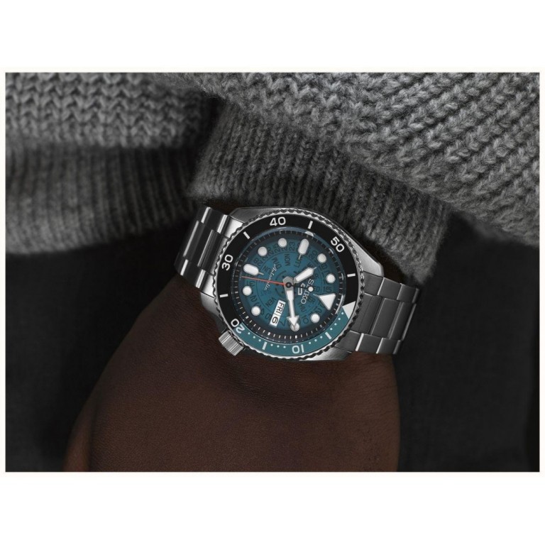 SRPJ45K1 Seiko 5 Sports SKX Sports Style Erkek Kol Saati SRPJ45K