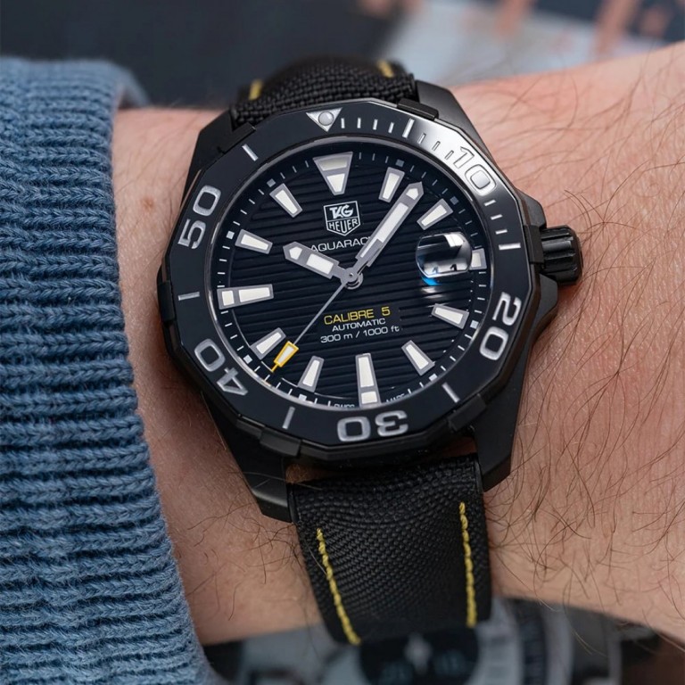 Tag Heuer Aquaracer WAY218A.FC6362 Erkek Kol Saati