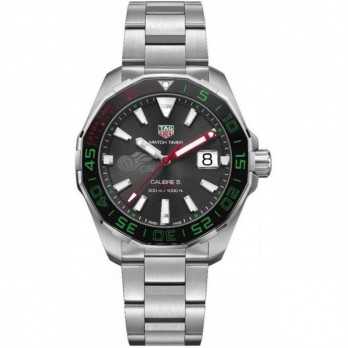 Tag Heuer Aquaracer Match Tımer WAY201E.BA0927 Erkek Kol Saati Tag Heuer Aquaracer Match Tımer WAY201E.BA0927 Erkek Kol Saati