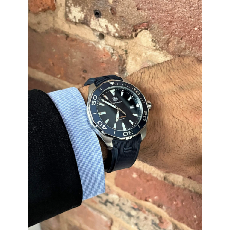 TAG Heuer Aquaracer WAY101C.FT6153 Kol Saati TAG Heuer Aquaracer WAY101C.FT6153 Kol Saati