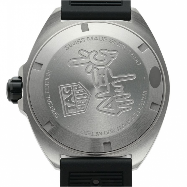 TAG Heuer Formula 1 Quartz Alec Monopoly WAZ1119.FT8023 Kol Saati