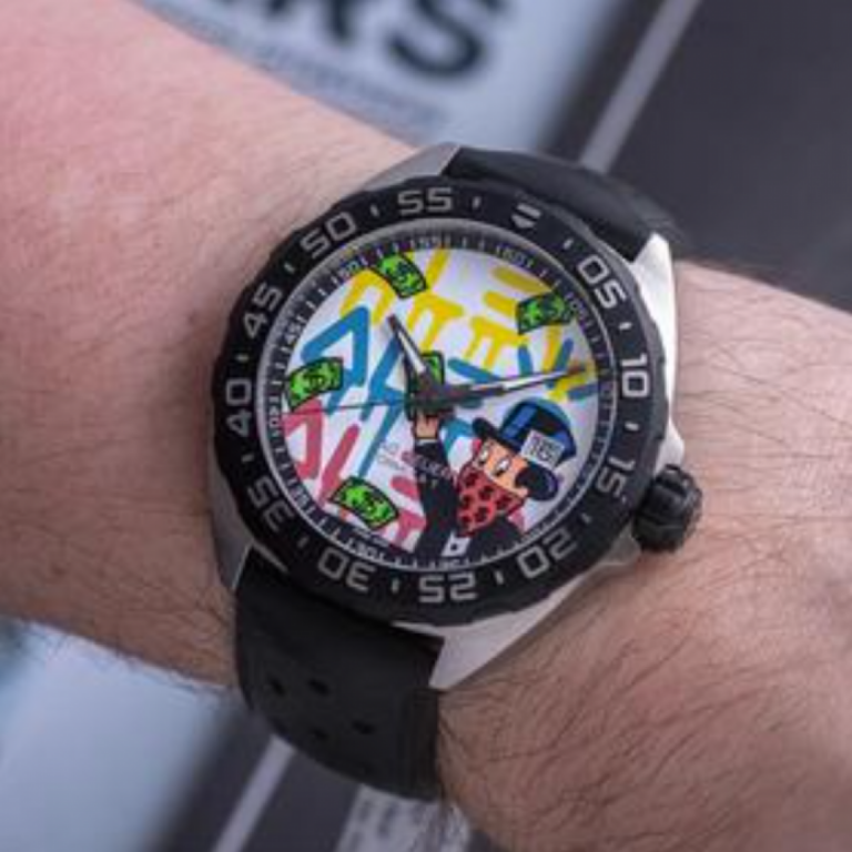 TAG Heuer Formula 1 Quartz Alec Monopoly WAZ1119.FT8023 Kol Saati